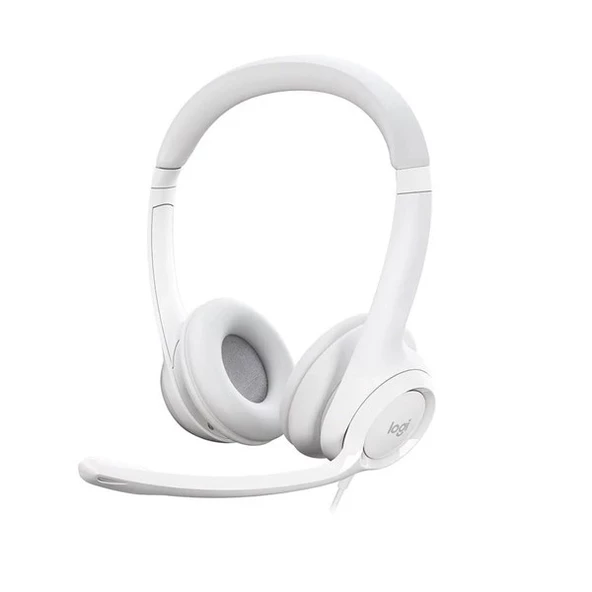 Logıtech H390 Usb Kulaklık-Beyaz 981-001286 ürün görseli 1