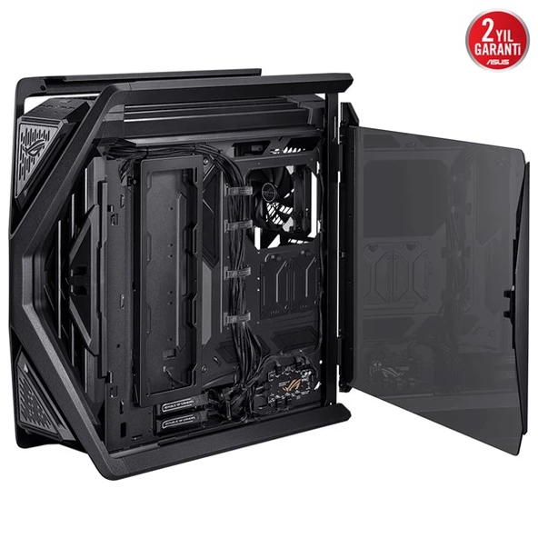 ASUS ROG HYPERION GR701 ÇELİK ALAŞIMLI GAMING E-ATX PC KASASI - Resim 7