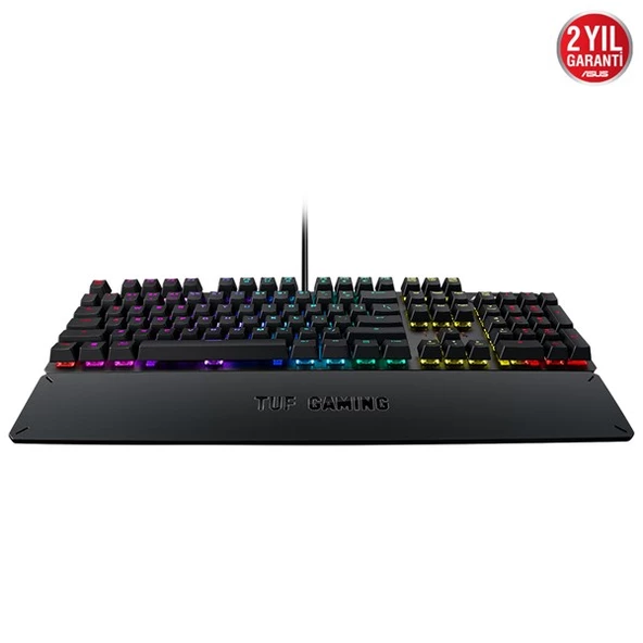 ASUS TUF GAMING K3 USB Trk RGB Mekanik Gaming Klavye ürün görseli 1
