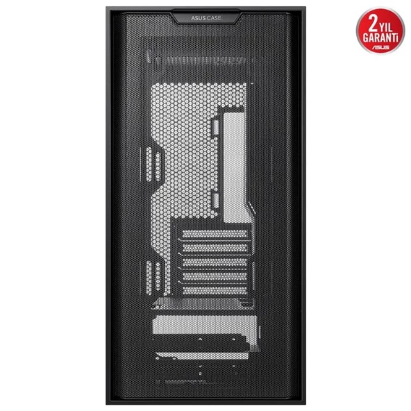 ASUS A21 PLUS GAMING 4-RGB FANLI MID-TOWER PC KASASI SİYAH ürün görseli 1
