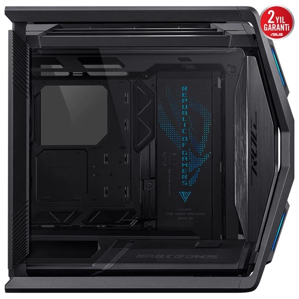 ASUS ROG HYPERION GR701 ÇELİK ALAŞIMLI GAMING E-ATX PC KASASI - Resim 5