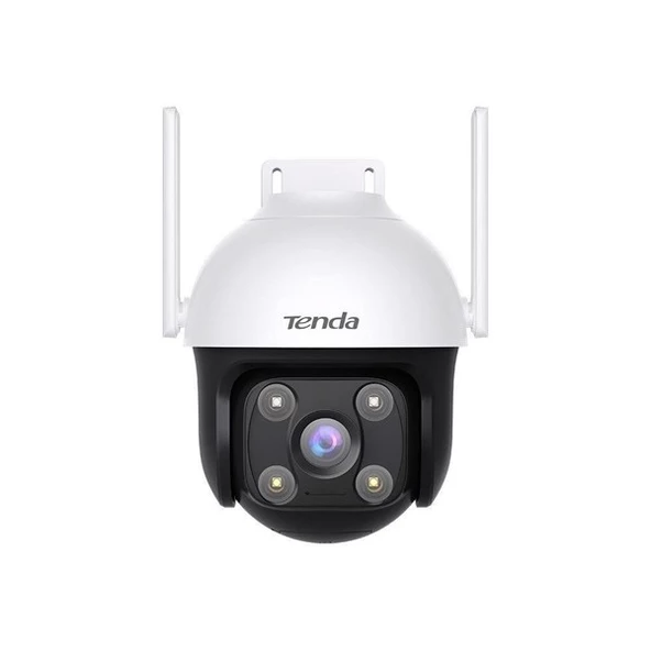 TENDA 4MP CH7 Kablosuz Outdoor Pan/Tilt IP Kamera ürün görseli 1