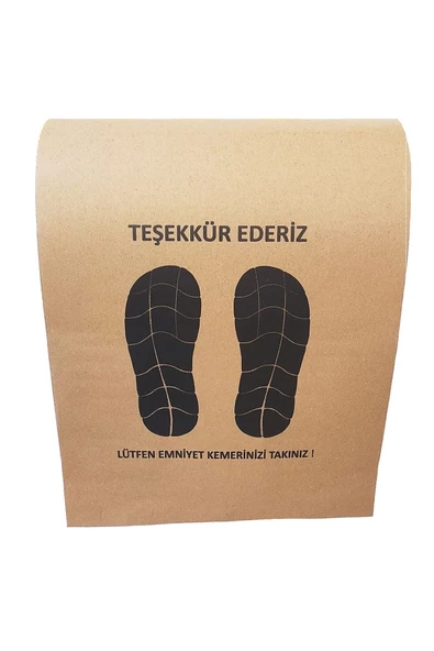 OTO KAĞIT PASPAS  Araç Markanızı Seçiniz  500 ADETLİK RULO  40 X 50 CM  KOPARTMALI ürün görseli 1