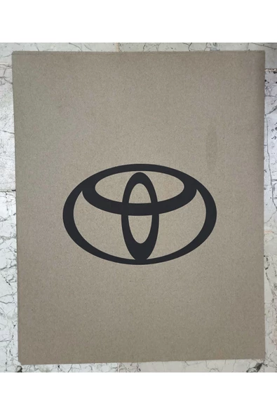 Toyota Oto Kağıt Paspas - Araç Markanızı Seçiniz - 500 Adetlik Rulo - 40 X 50 Cm * Kopartmalı ürün görseli 1