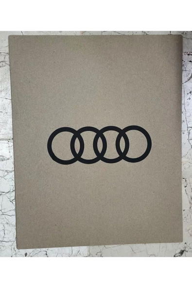 Audı Oto Kağıt Paspas - Araç Markanızı Seçiniz - 500 Adetlik Rulo - 40 X 50 Cm * Kopartmalı ürün görseli 1