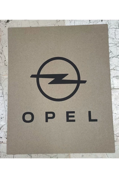 Opel Oto Kağıt Paspas - Araç Markanızı Seçiniz - 500 Adetlik Rulo - 40 X 50 Cm  Kopartmalı ürün görseli 1