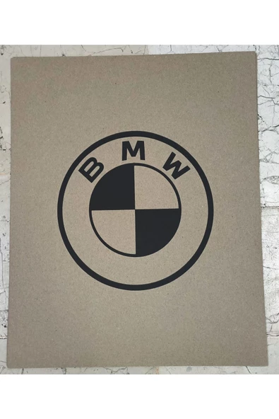 Bmw Oto Kağıt Paspas - Araç Markanızı Seçiniz - 500 Adetlik Rulo - 40 X 50 Cm * Kopartmalı ürün görseli 1