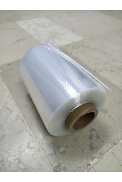 PALET STRECİ  6 RULO  * 300 METRE X 50 CM - GERÇEK TAM ÖLÇÜLÜDÜR EKSİK GRAMAJLI FİYATLARA ALDANMAYIN ürün görseli 1