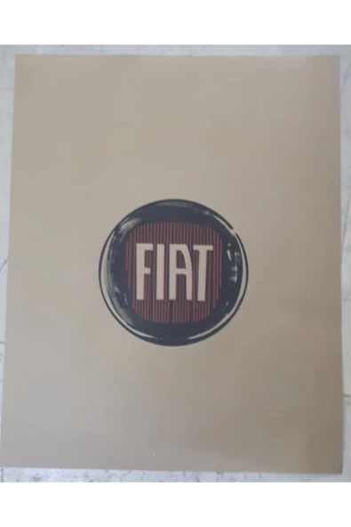 Fiat Oto Kağıt Paspas - Fiat - 100 Adetlik Rulo - 40x50 Cm Kopartmalı ürün görseli 1
