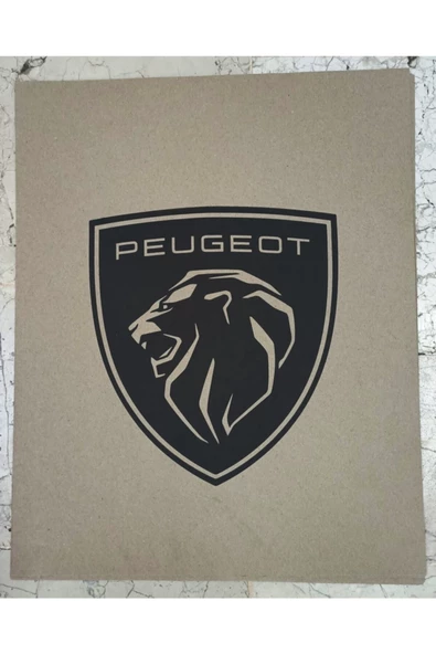 Peugeot Oto Kağıt Paspas - Peugeot - 500 Adetlik Rulo - 40x50 Cm Kopartmalı ürün görseli 1