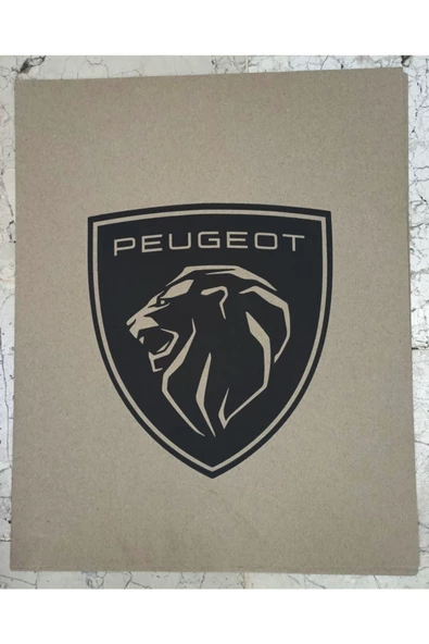 Peugeot Oto Kağıt Paspas - 100 Adetlik Rulo - 40 X 50 Cm * Kopartmalı Kraft Kağıt ürün görseli 1