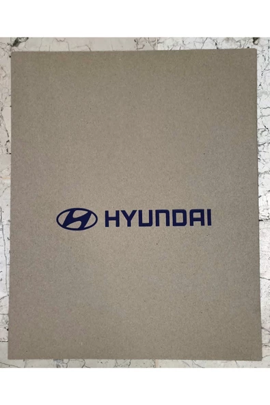 Hyundai Oto Kağıt Paspas Hyundai 500 Adetlik Rulo 40x50 Cm Kopartmalı ürün görseli 1