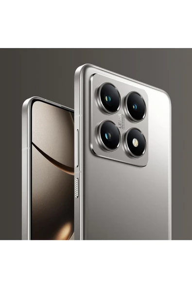 PTTAVM: Xiaomi 14T Pro GRAY Titanyum 12/256 GB (Xiaomi Türkiye