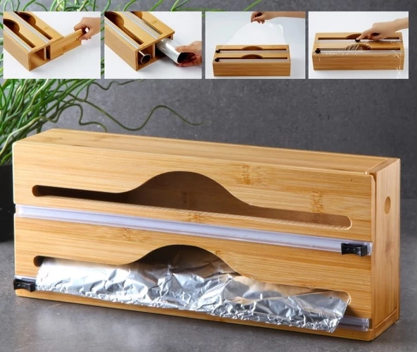 BAMBU FOLYOLUK 33,5X14,7 ürün görseli 1