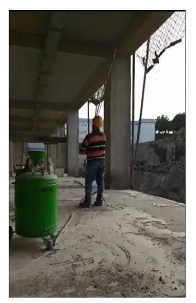Eryıl Kompresörlü Badana Pompası 90 lt. - Resim 2