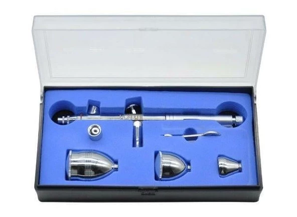 Lotus 183 Airbrush Boya Tabancası - Resim 2