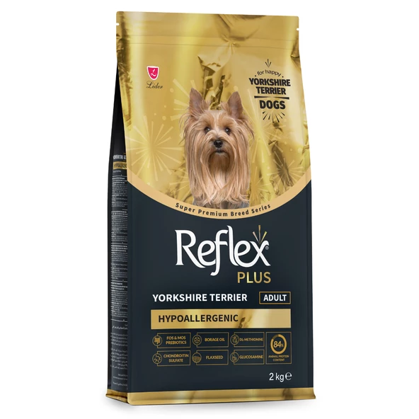 Reflex Plus Yorkshire Terrier Yetişkin Köpek Maması 2 kg ürün görseli 1