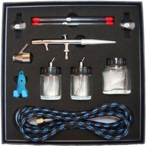 Magicbrush AB-119AK Airbrush Boya Tabancası Set ürün görseli 1