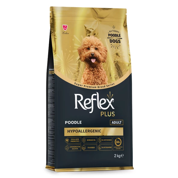 Reflex Plus Poodle Yetişkin Köpek Maması 2 kg ürün görseli 1