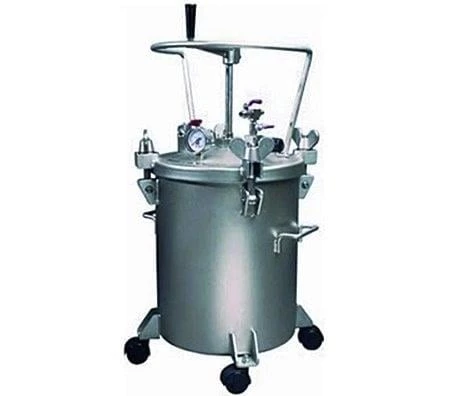 Aristo Air Manuel Karıştırıcılı 10 Litre Basınçlı Tank ürün görseli 1