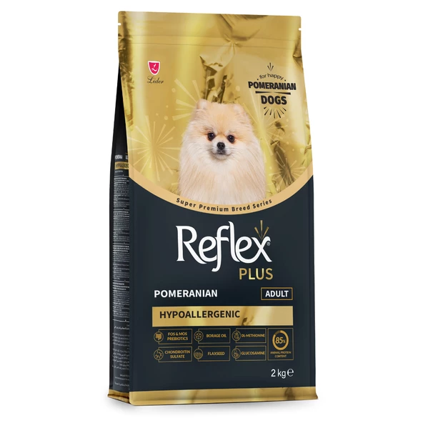 Reflex Plus Pomeranian Yetişkin Köpek Maması 2 kg ürün görseli 1