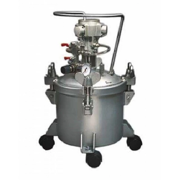 Aristo Air Otomatik Karıştırıcılı 10 Litre Basınçlı Tank ürün görseli 1