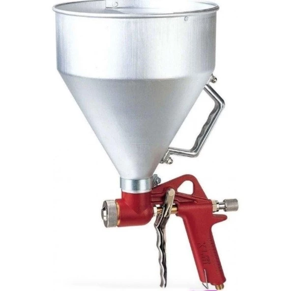 Muzi MZFR301 Fasarit Tabancası Metal Hazne 6000 ml ürün görseli 1
