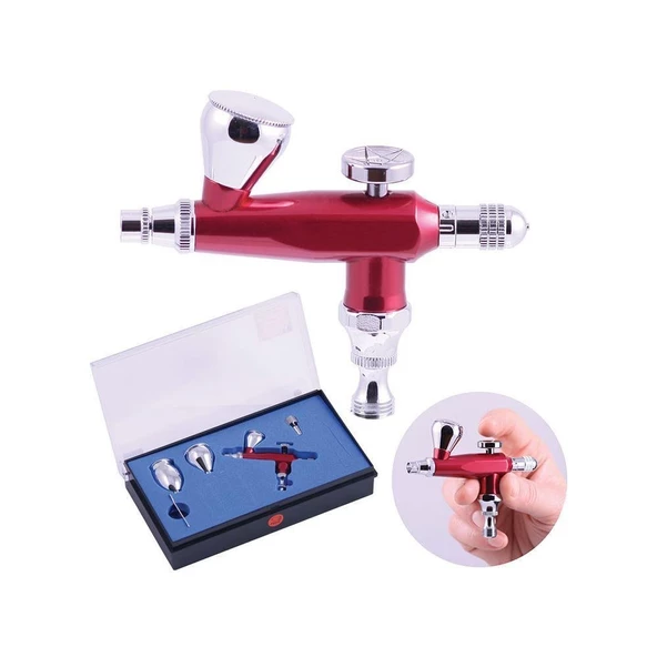 Magicbrush MA-101F  Airbrush Boya Tabancası Seti ürün görseli 1