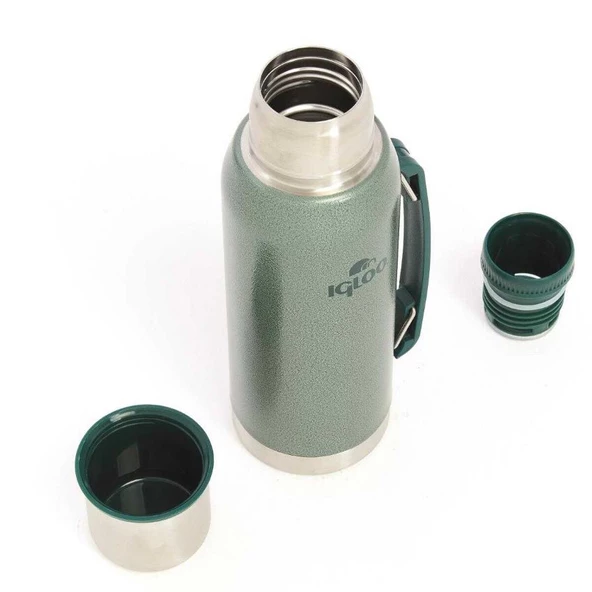 Igloo Legend Klasik Termos 1 Litre 205687 - Resim 3