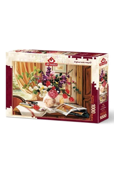 Art Puzzle Sanat Köşesi - 1000 Parça 4222 ürün görseli 1