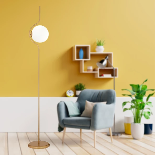 Zeyna Eskitme Boyalı Modern Lambader ürün görseli 1