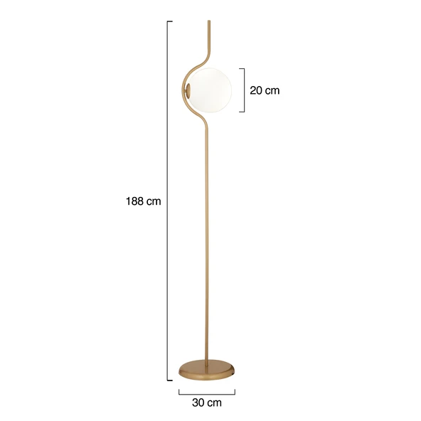 Zeyna Eskitme Boyalı Modern Lambader - Resim 8