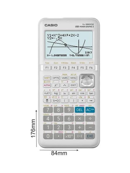 Casio FX-9860GIII Python Grafik Çizen Bilimsel Hesap Makinesi ürün görseli 1