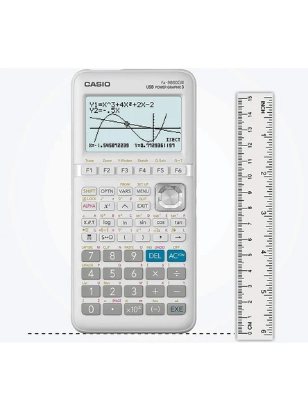 Casio FX-9860GIII Python Grafik Çizen Bilimsel Hesap Makinesi - Resim 2