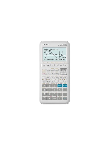 Casio FX-9860GIII Python Grafik Çizen Bilimsel Hesap Makinesi - Resim 3