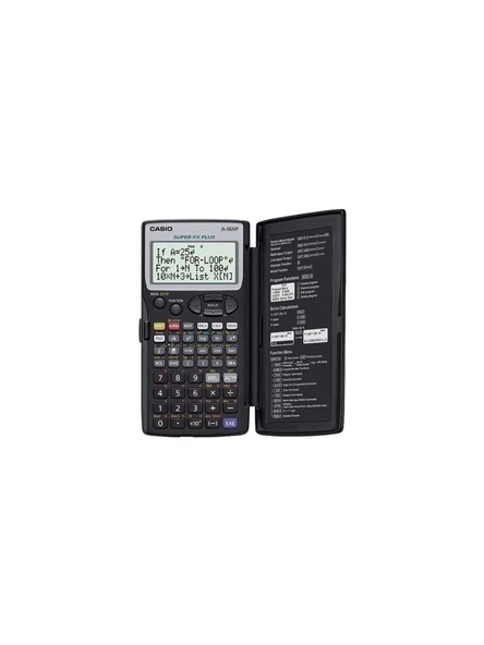 Casio FX-5800P Programlanabilir Bilimsel Hesap Makinesi – 2100+ Fonksiyon, Natural Display, Mühendislik Hesap Makinesi ürün görseli 1