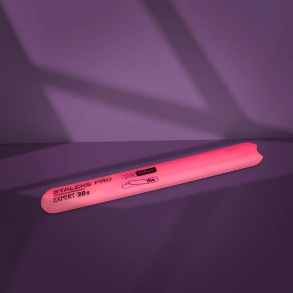 Fontenay EXPERT 20s Plastik Düz Yamuk Törpü (Baz) (130 mm) Pembe ürün görseli 1