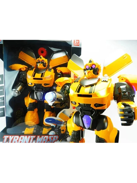 Tyrant Wasp Kızılötesi Işın R/c Robot - Resim 3
