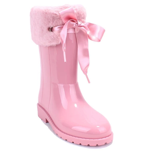 Igor W10239 Campera Charol Soft Pembe Ortopedik Kız Çocuk Yağmur Çizme ürün görseli 1