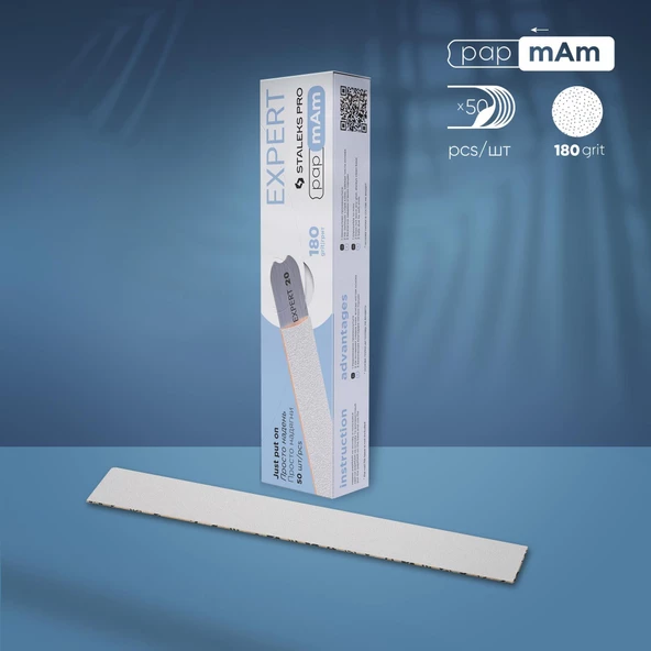 Fontenay EXPERT 22 Yedek PapmAm Beyaz Törpüler, 180 Grit (50 Adet) ürün görseli 1