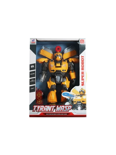 Tyrant Wasp Kızılötesi Işın R/c Robot - Resim 2