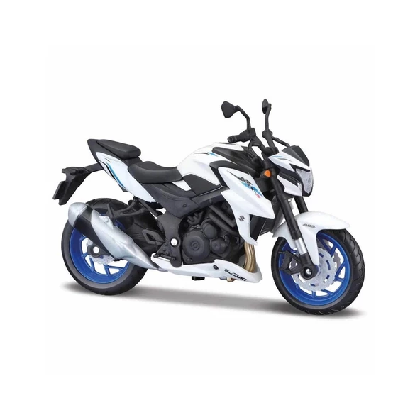 MAY 39348 1:18 Suzuki GSX-S750 Motosiklet -Necotoys ürün görseli 1