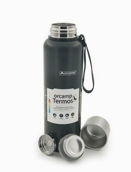 ORCAMP TERMOS 1000ml - Resim 2