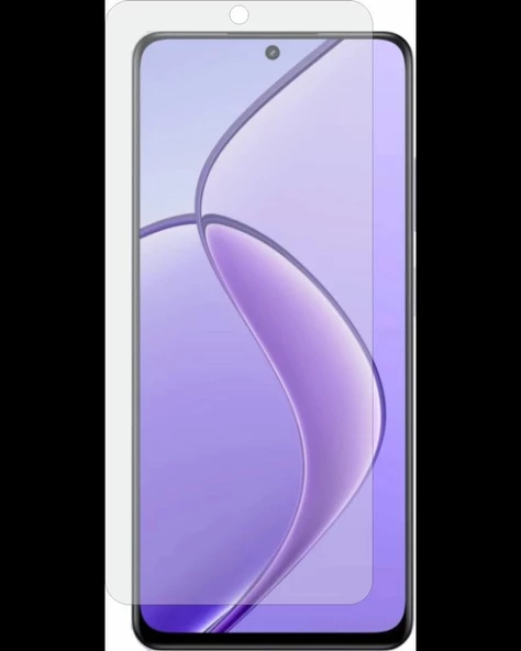 Realme 12 Plus 5G ile Uyumlu MAT Esnek Nano Kırılmayan Ekran Koruyucu ürün görseli 1