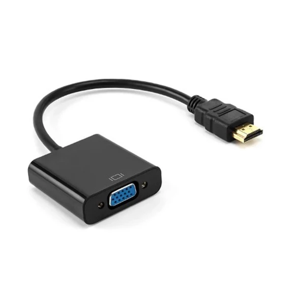 Hadron HDX2019 Vga To Hdmi Dönüştürücü (Siyah) ürün görseli 1