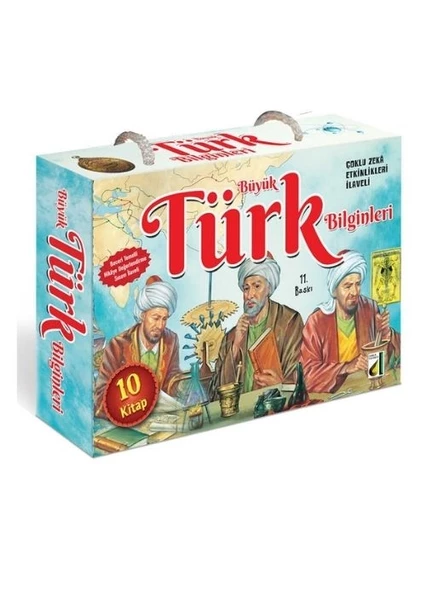 BÜYÜK TÜRK BİLGİNLERİ (10 KİTAP) ürün görseli 1