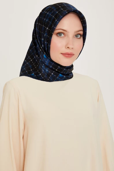YENİ SEZON - 2024 SONBAHAR KIŞ - DJ SAF İPEK EŞARP 9259D01 (S)  ( SURA)- 03710 ürün görseli 1