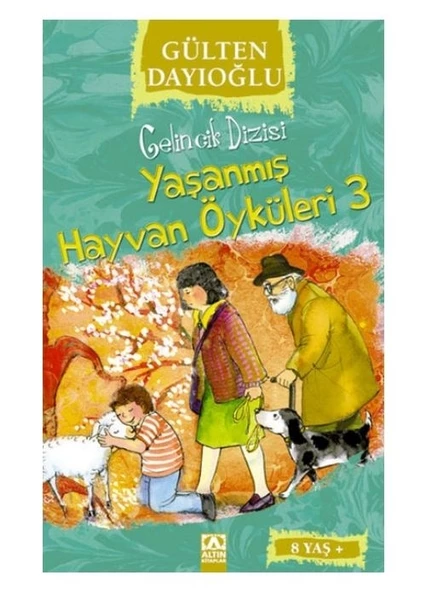 Yaşanmış Hayvan Öyküleri 3 Altın Kitaplar ürün görseli 1