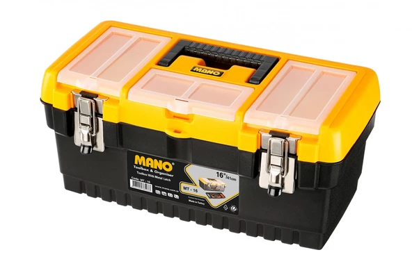 Mano Mt-16 Metal Kilitli Takım Çantası ürün görseli 1