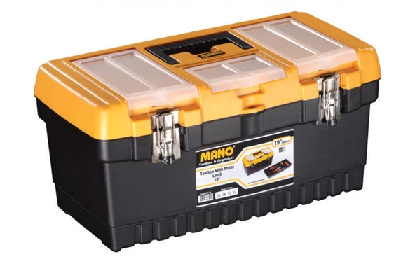 MANO MT-19 METAL KİLİTLİ TAKIM ÇANTASI ürün görseli 1
